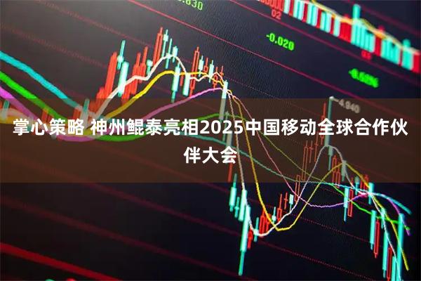 掌心策略 神州鲲泰亮相2025中国移动全球合作伙伴大会