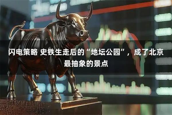 闪电策略 史铁生走后的“地坛公园”，成了北京最抽象的景点